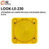 LOOK-LE-230 - výstražná LED lampa pro Nice a NiceHome 230VAC, žlutá